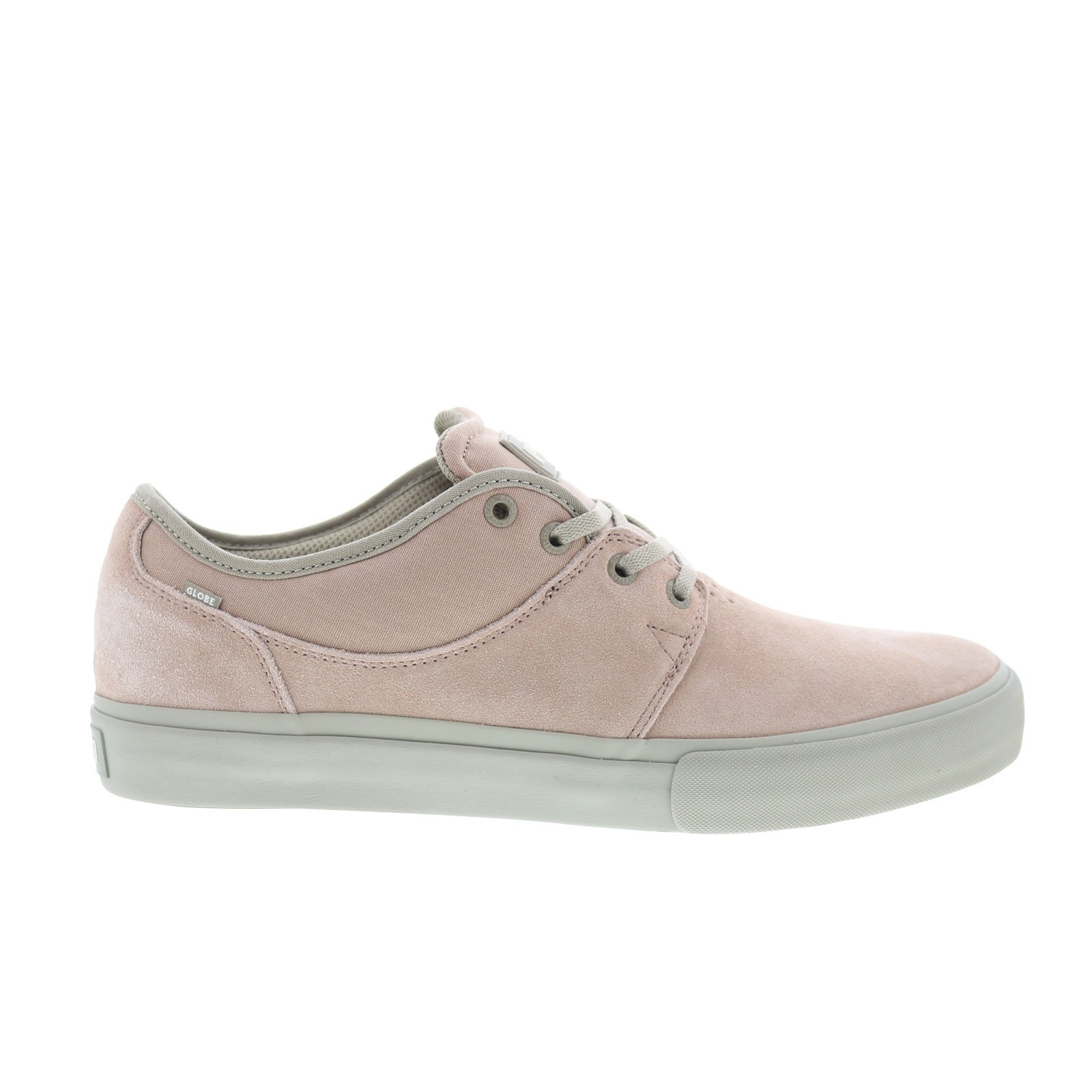 Globe Mahalo GBMAHALO Mens Beige Suede Skate Inspired Sneakers Shoes