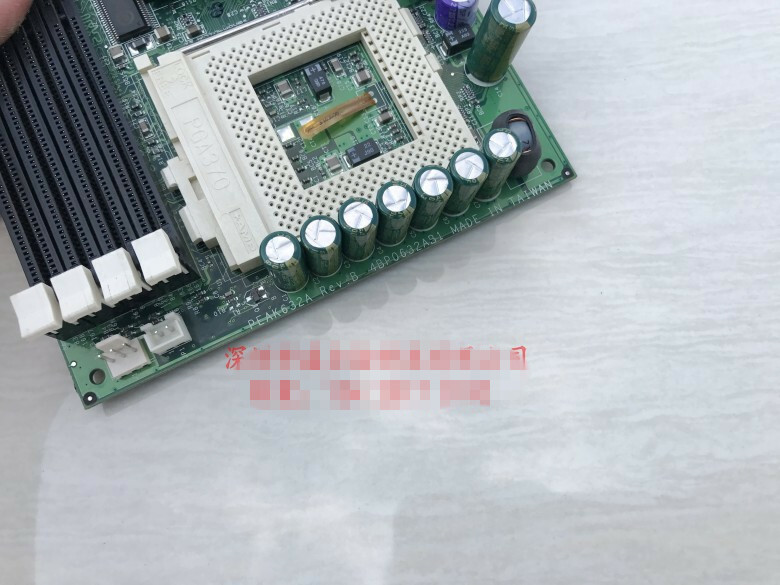 NEXCOM PEAK632A Rev.B Send CPU memory Fan New color