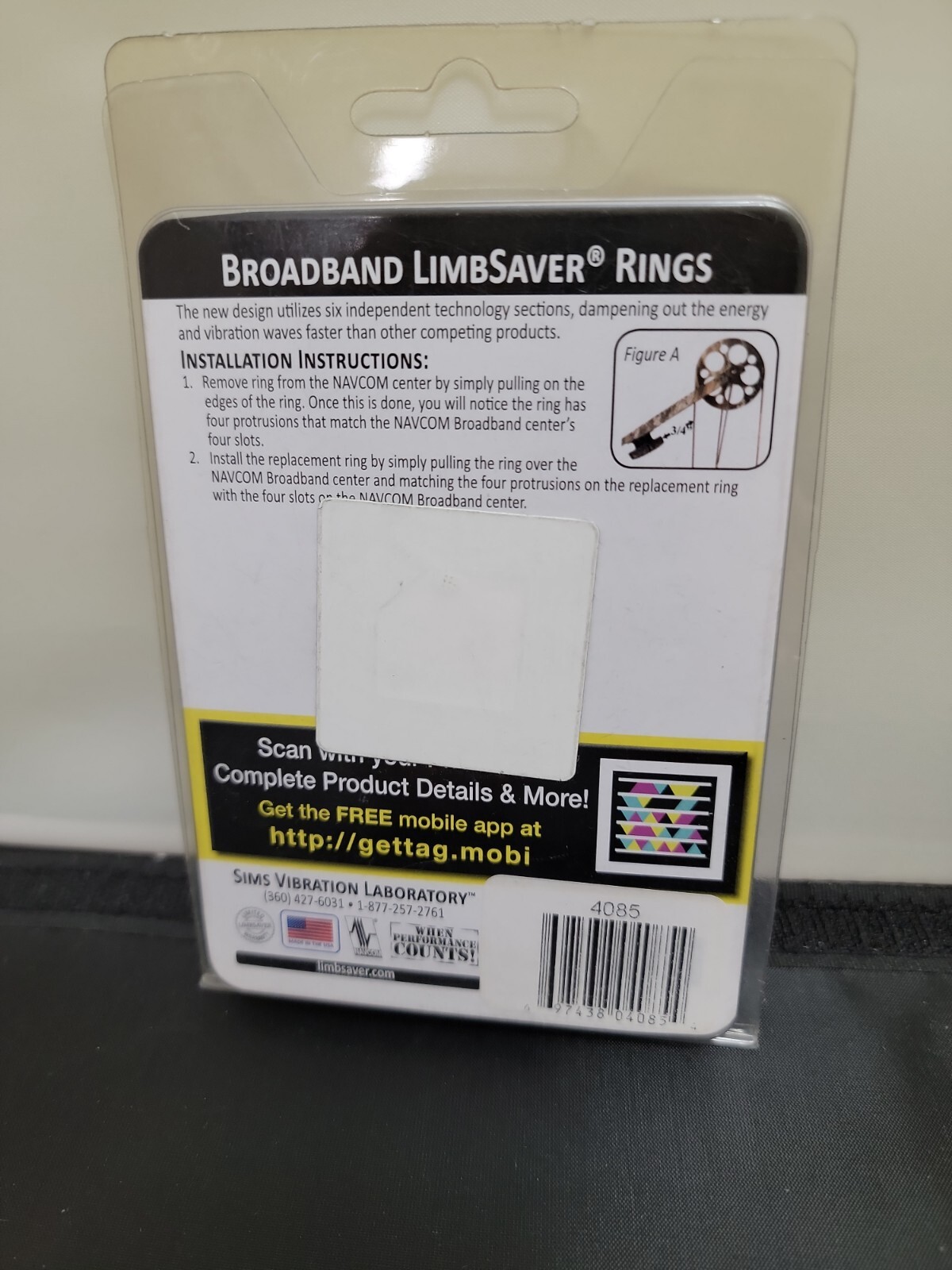 4 Pack Pink LimbSaver Broadband Rings Replacement Bands Dampener