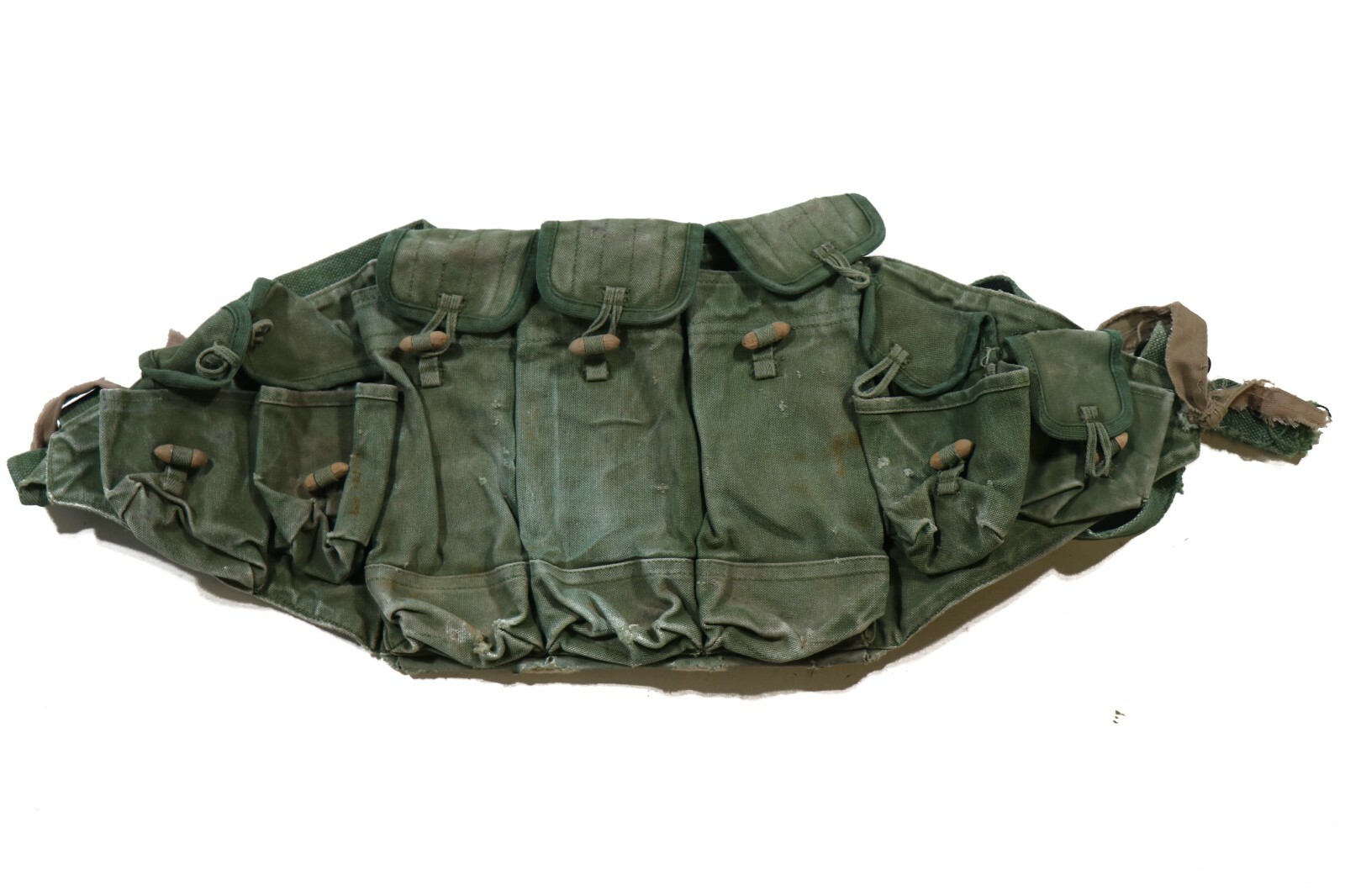 Original Desert Storm / OIF Iraq Bringback - Iraqi Green Chest Rig