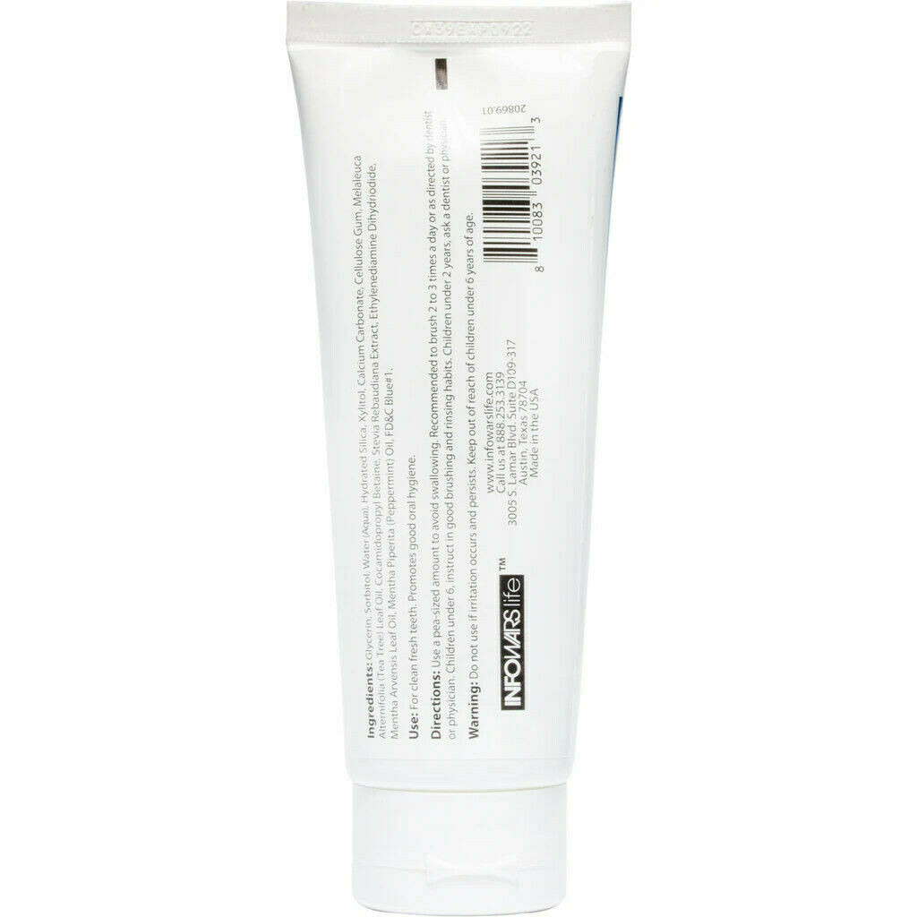 Infowars SUPERBLUE Non-Fluoride Toothpaste (5 TUBES)
