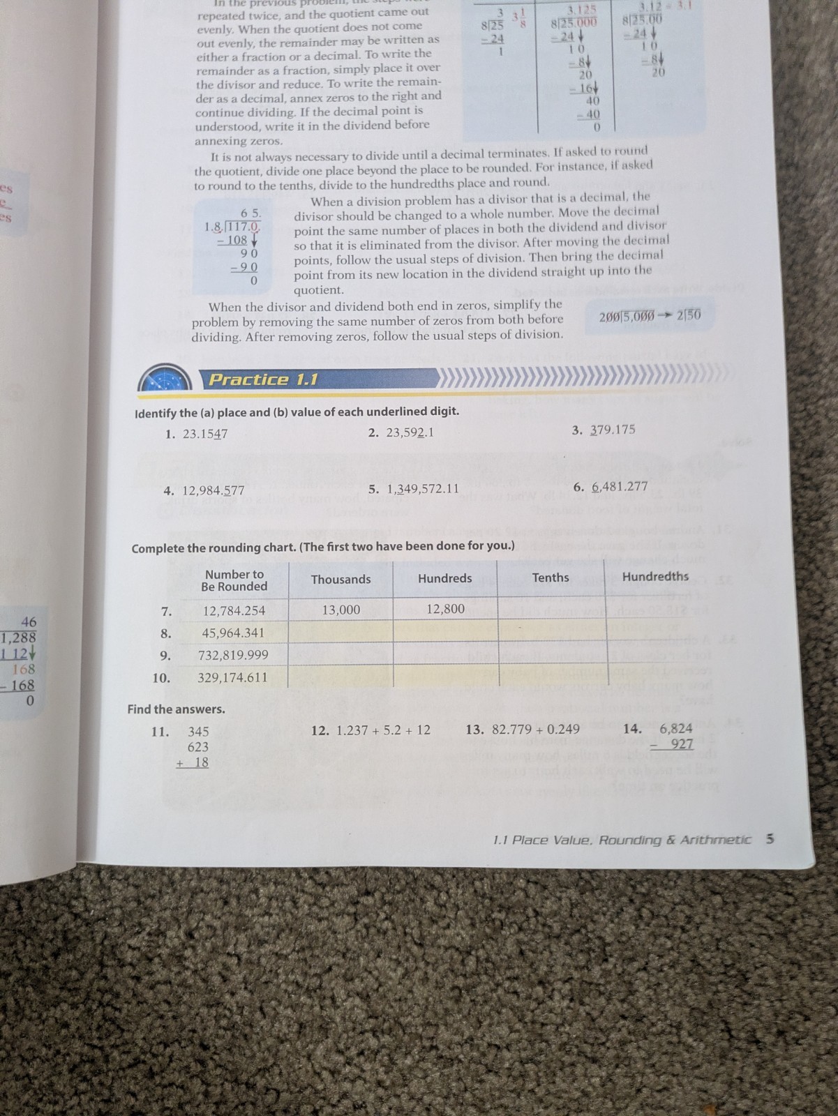 Pre Algebra Abeka Fourth Edition Student Work Text