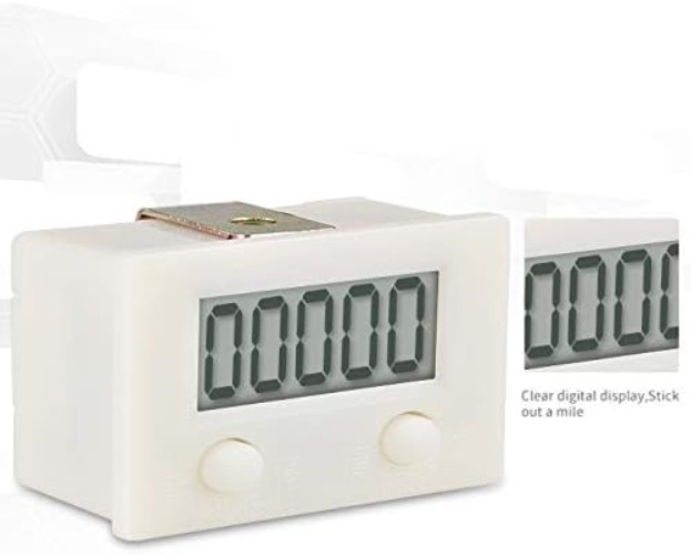Precision LCD Digital 5-Digit Counter with Proximity Switch & Magnetic Mount