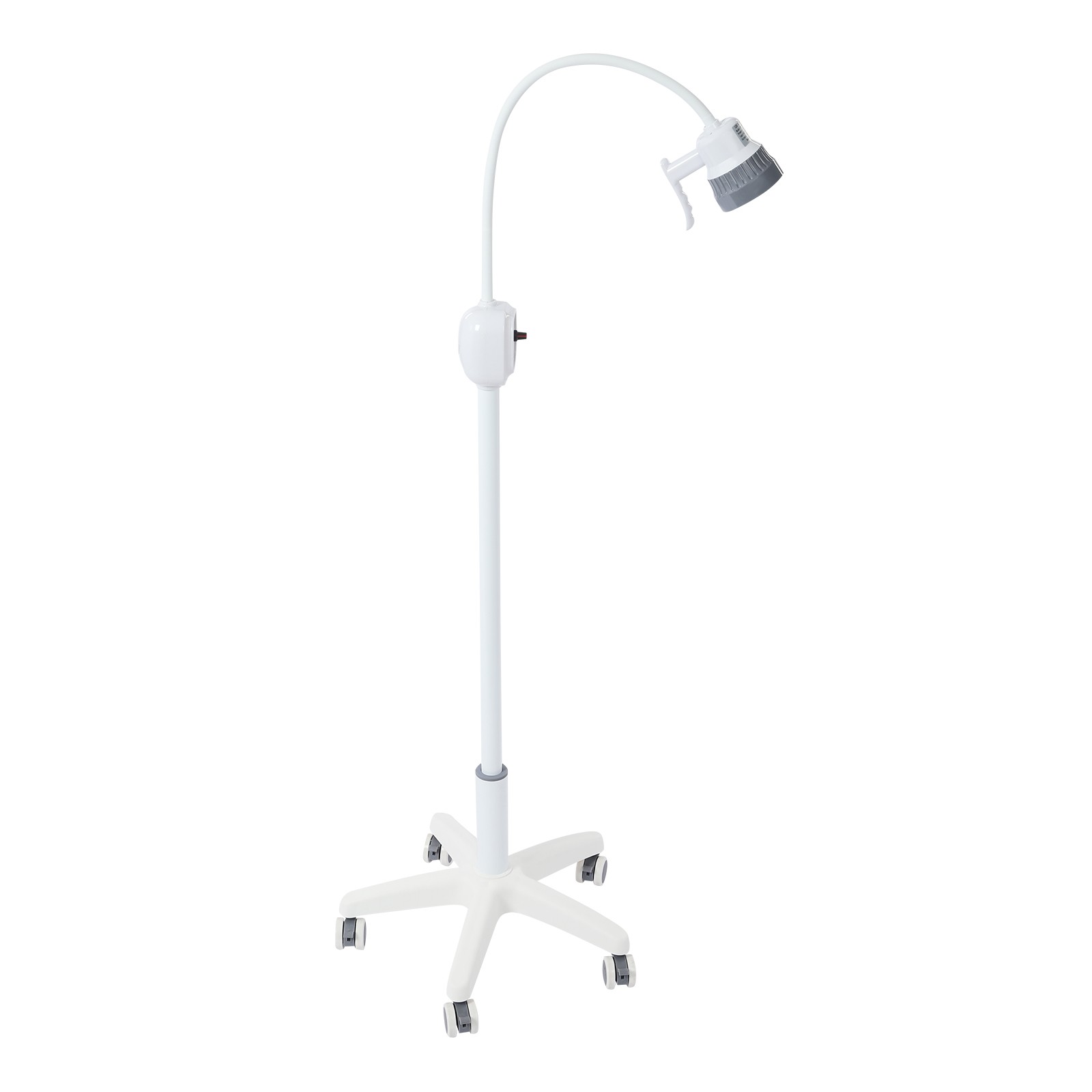 12W Dimmable LED Examination Lamp with Wheels for Surgical Use