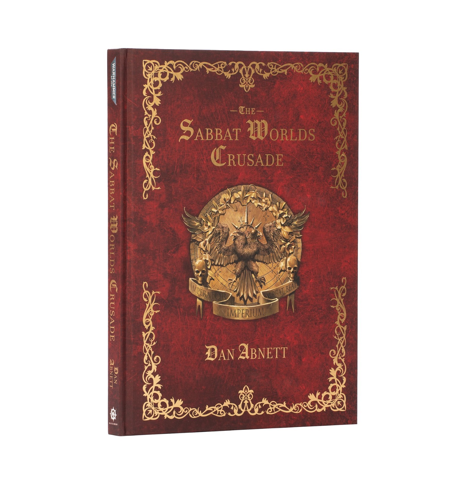 Warhammer 40k The Sabbat Worlds Crusade Art and Background Hardcover Book BL3338