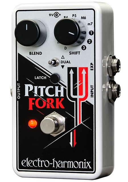 EHX Electro-Harmonix Pitch Fork Polyphonic Shifter/Harmonizer Effects Pedal
