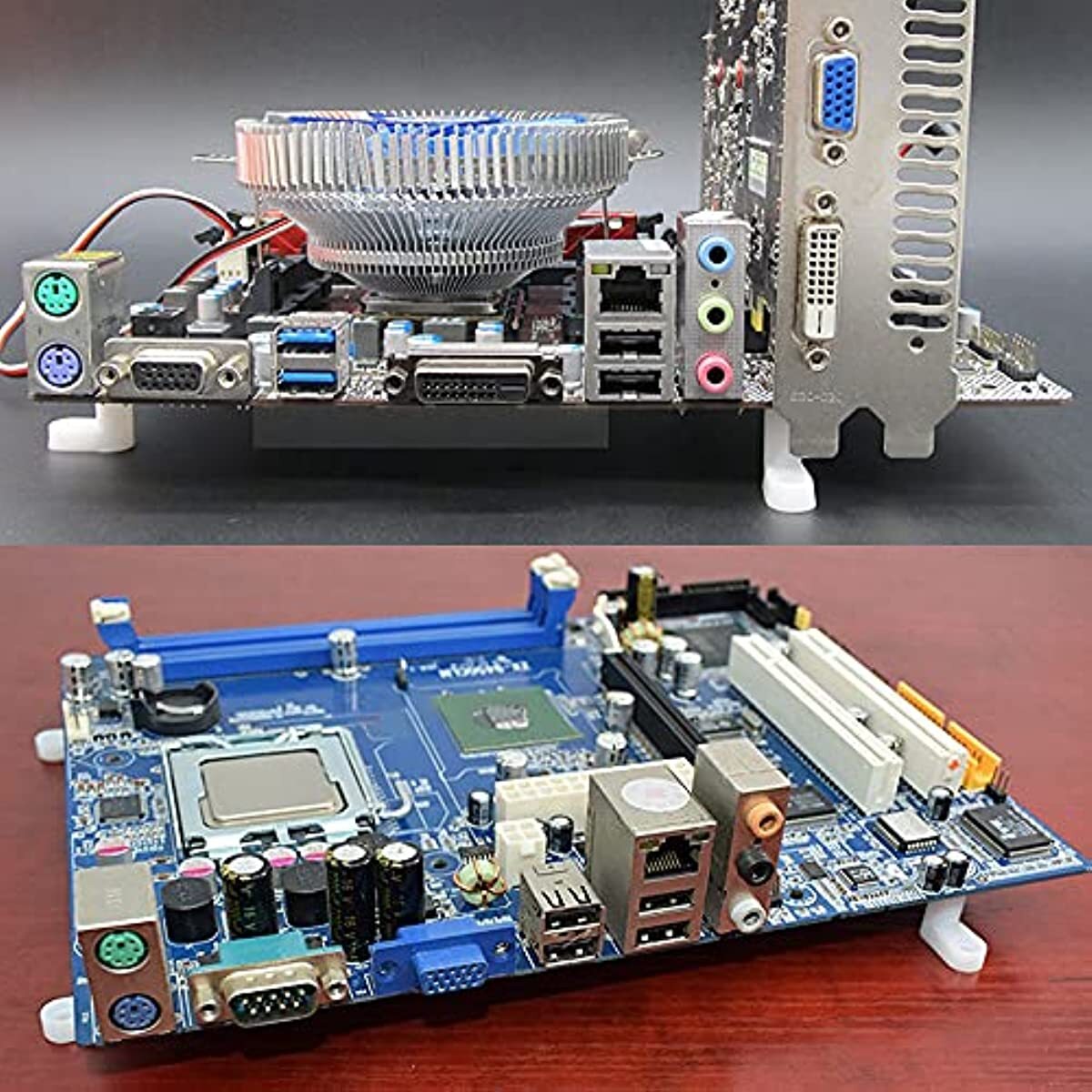 10Pcs Plastic L-shaped Mounting 0.78-inch PCB Console Is Fixed For Arcade Game