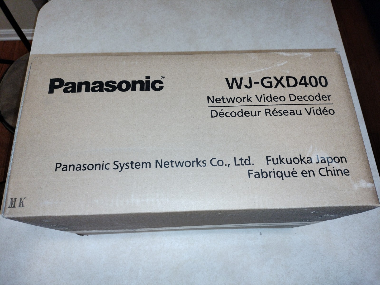 New PANASONIC WJ-GXD400 Multi Channel High Definition Video Decoder