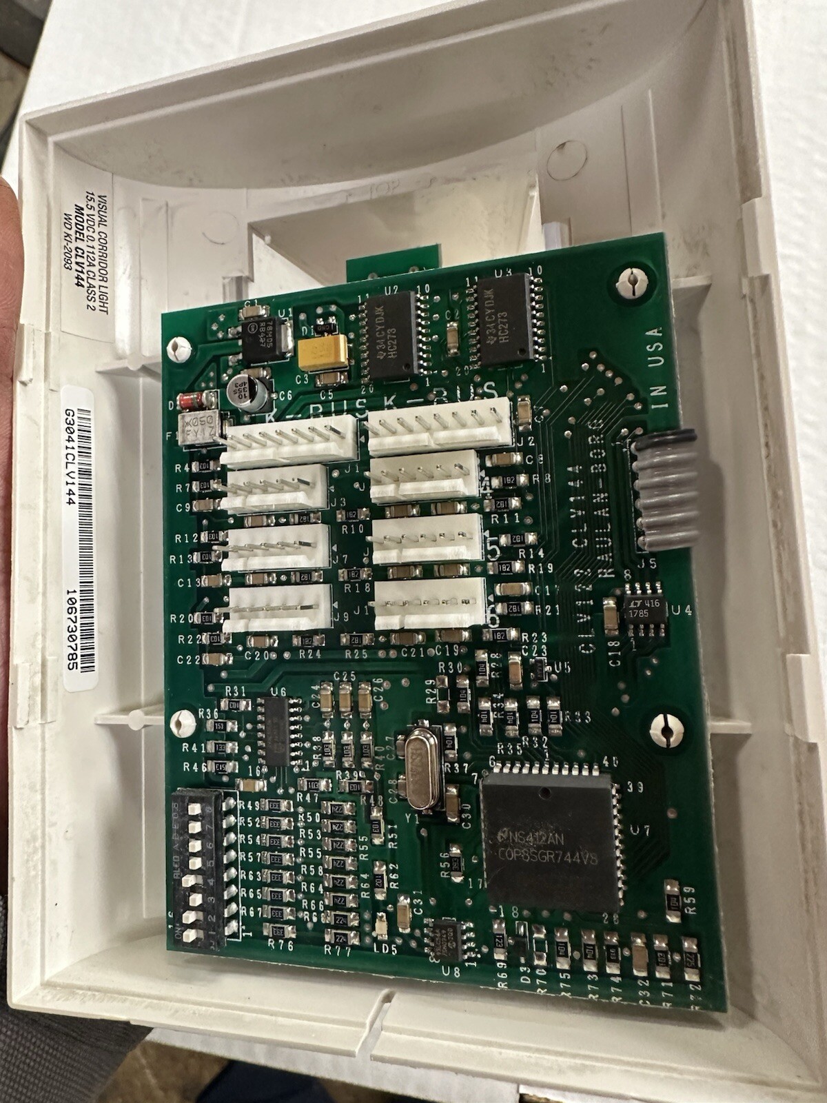 RAULAND RESPONDER CLV122 Corridor Light