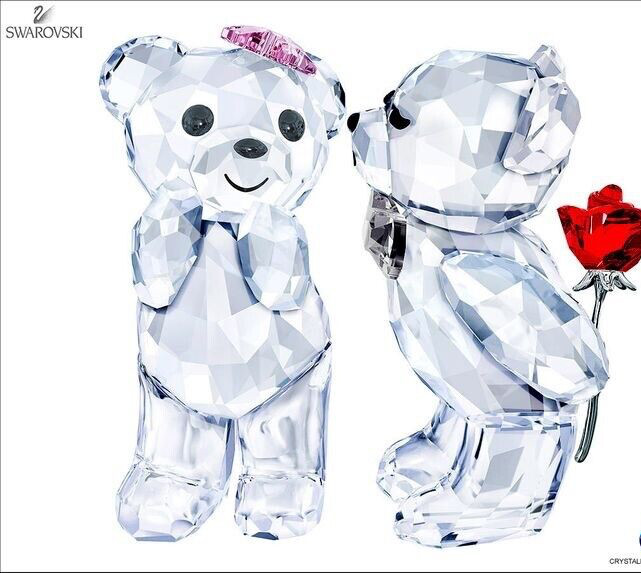 Swarovski Kris Bear - A Lovely Surprise MIB #5268511