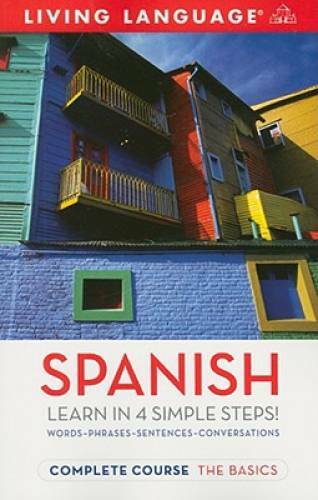 Complete Spanish: The Basics (Coursebook) (Complete Basic Courses) - GOOD