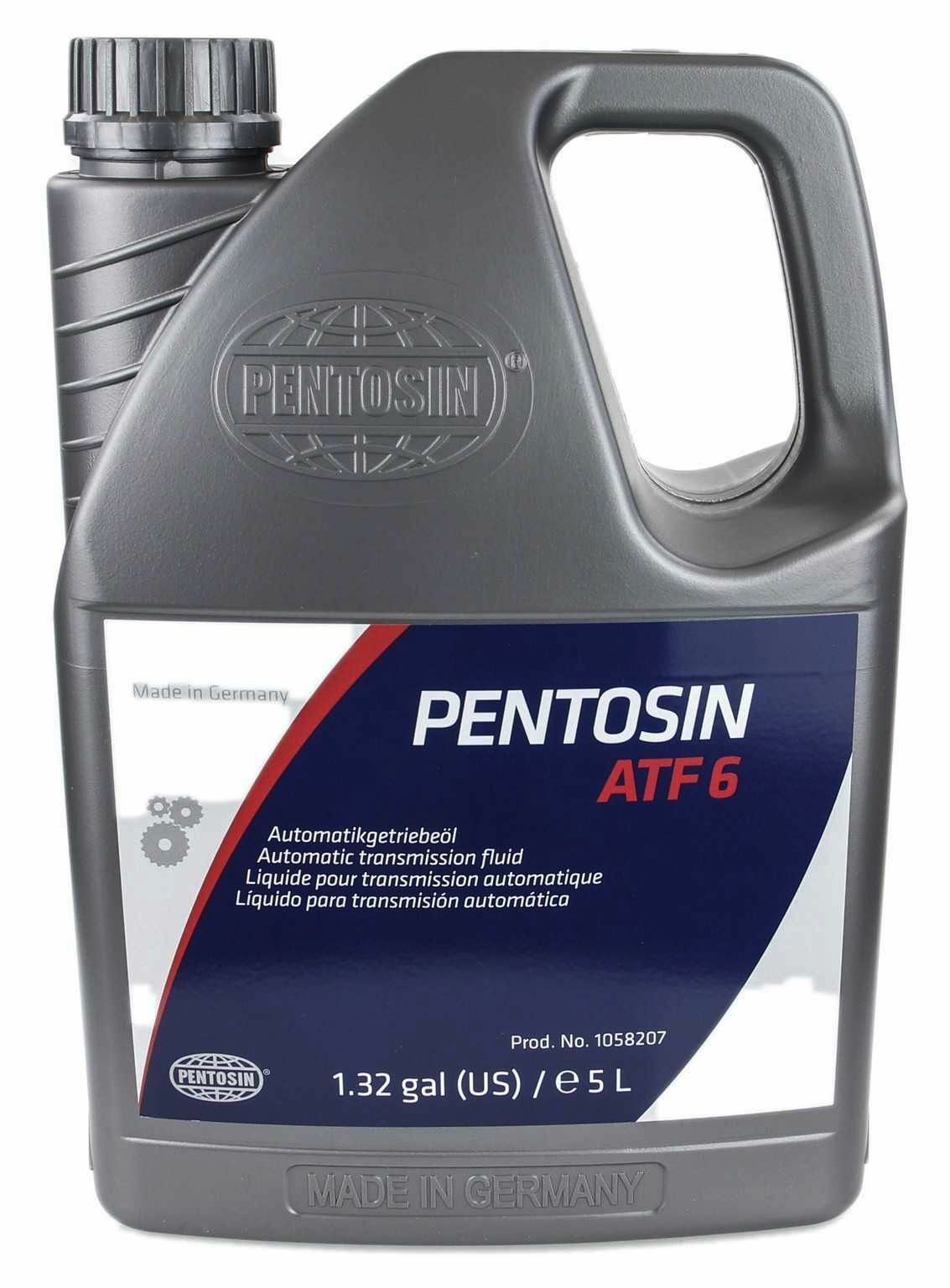 (8-LiTer) PENTOSIN Automatic Transmission Oil Fluid ATF-6 for Boxster Cayman 911