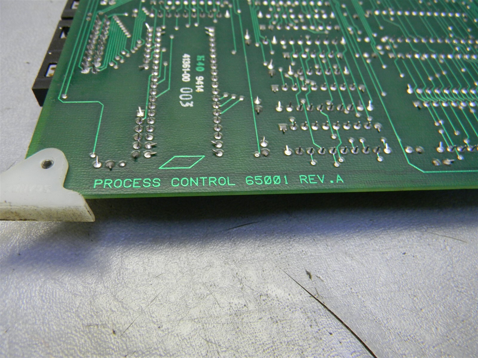 Solid Controls 24963 Rev E 65001 Rev A Process Control Board
