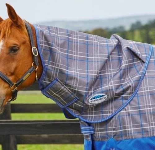 Weatherbeeta Comfitec premier Free 1200d horse neck cove/rug lite Warmblood / XL