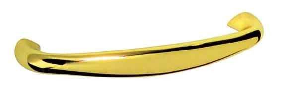 3-3/4" Dee Pull Polished Brass