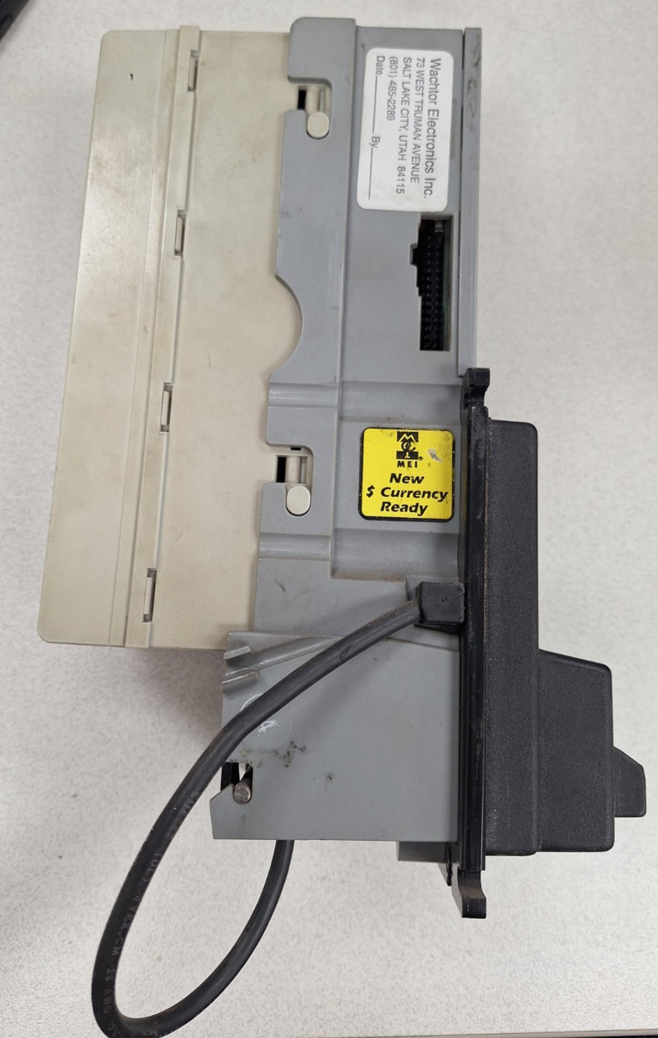 MARS VN2511 U3 bill validator 110VAC, Tested, Working