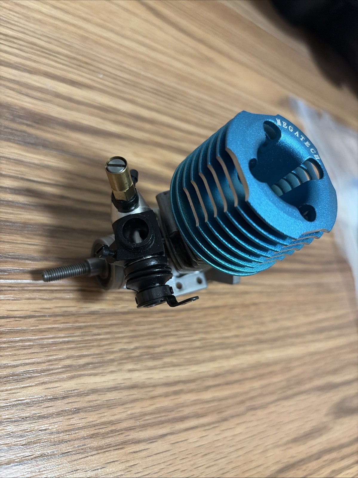 Meg Tech M.16 Nitro Engine Drill Start