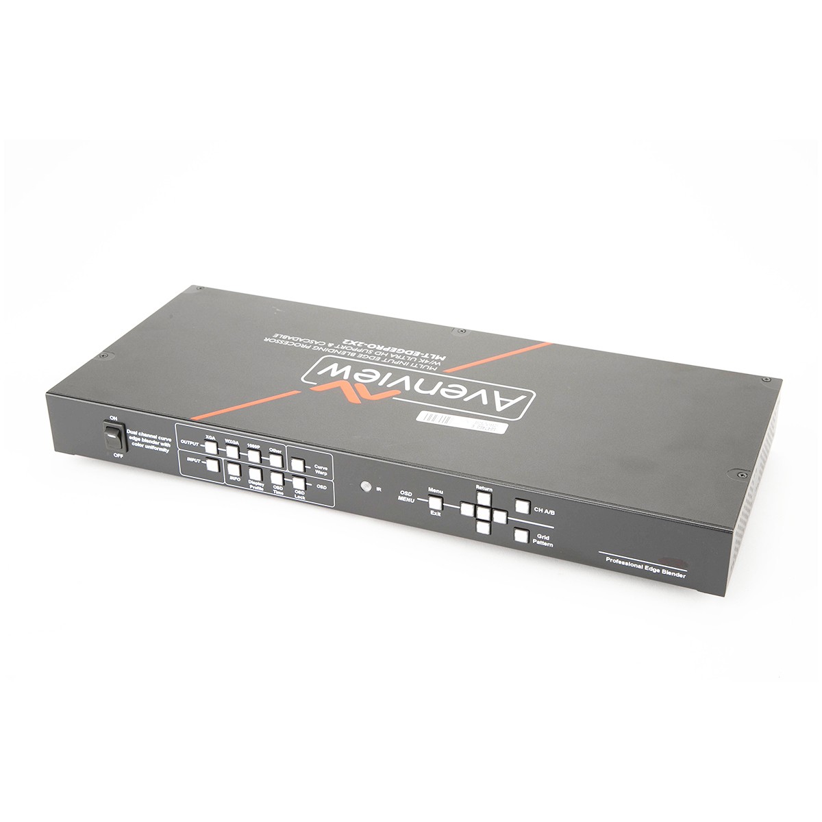Avenview MLT-EDGEPRO-2X2 Curved-Screen Edge Blending Processor - SKU#1847468