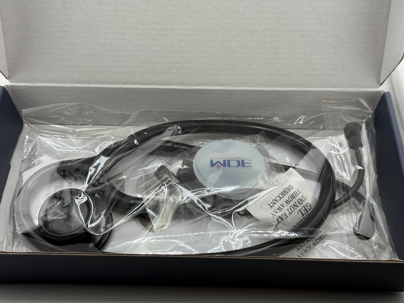 MDF Stethoscope Adult Black MDF 777 New Open box
