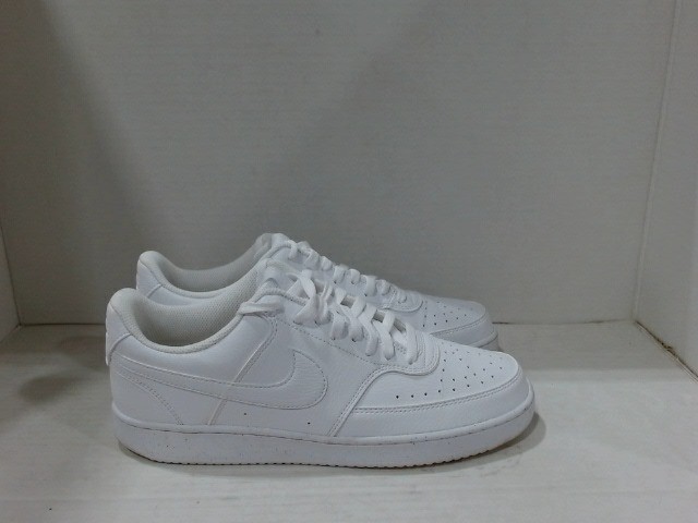 UsedVeryGood - Nike Mens Court Vision Next Nature, White/White-White, 10.5
