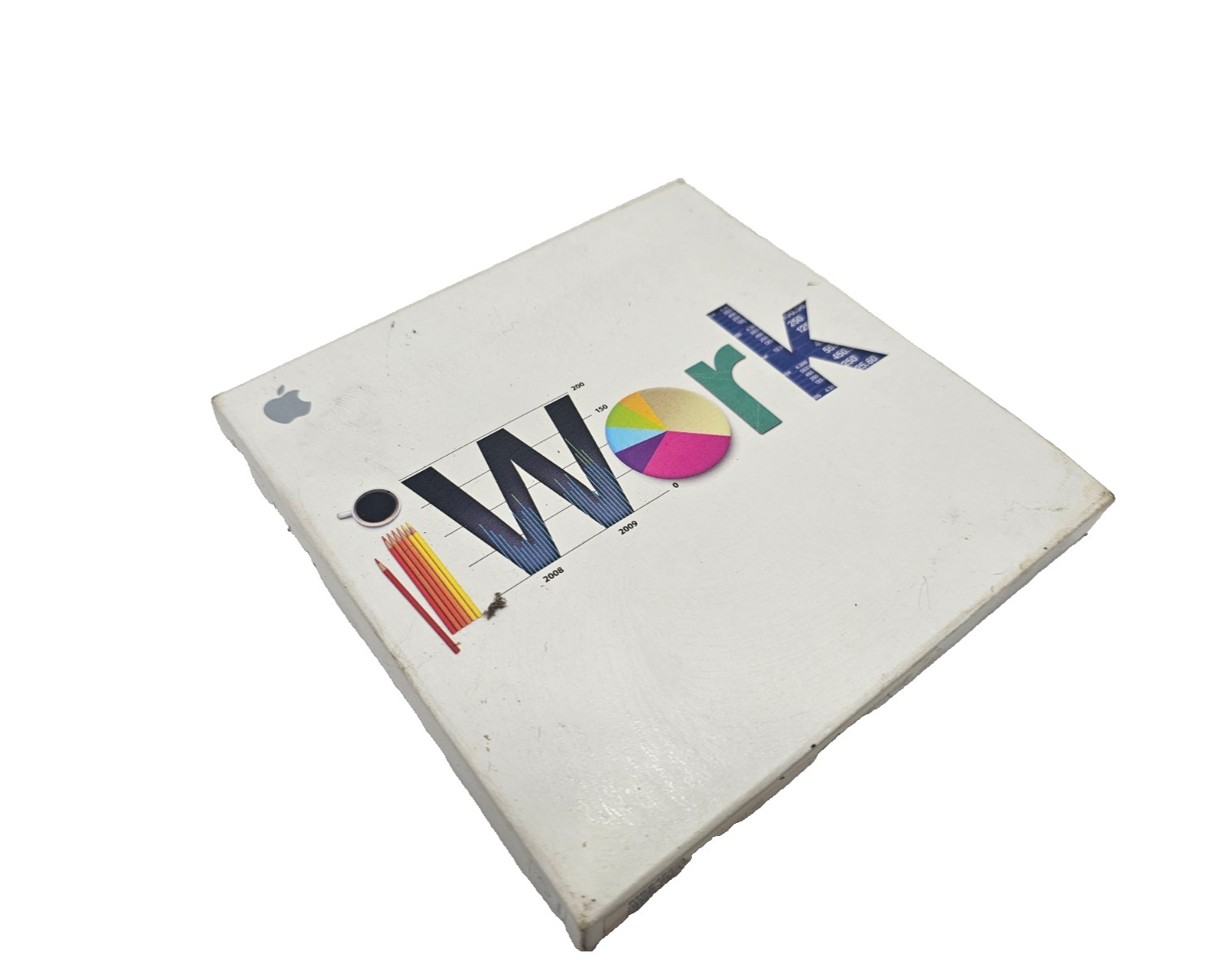 Apple iWork 09 Retail Box Edition Mac Software MB942Z/A Pages Numbers Keynote