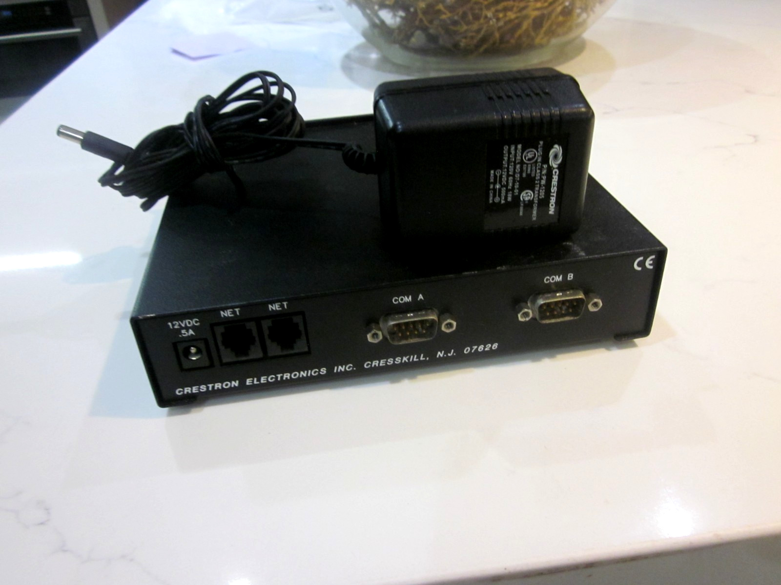 Crestron ST-COM RS-232/422 Dual COM Port Serial Control Interface Module W/PS