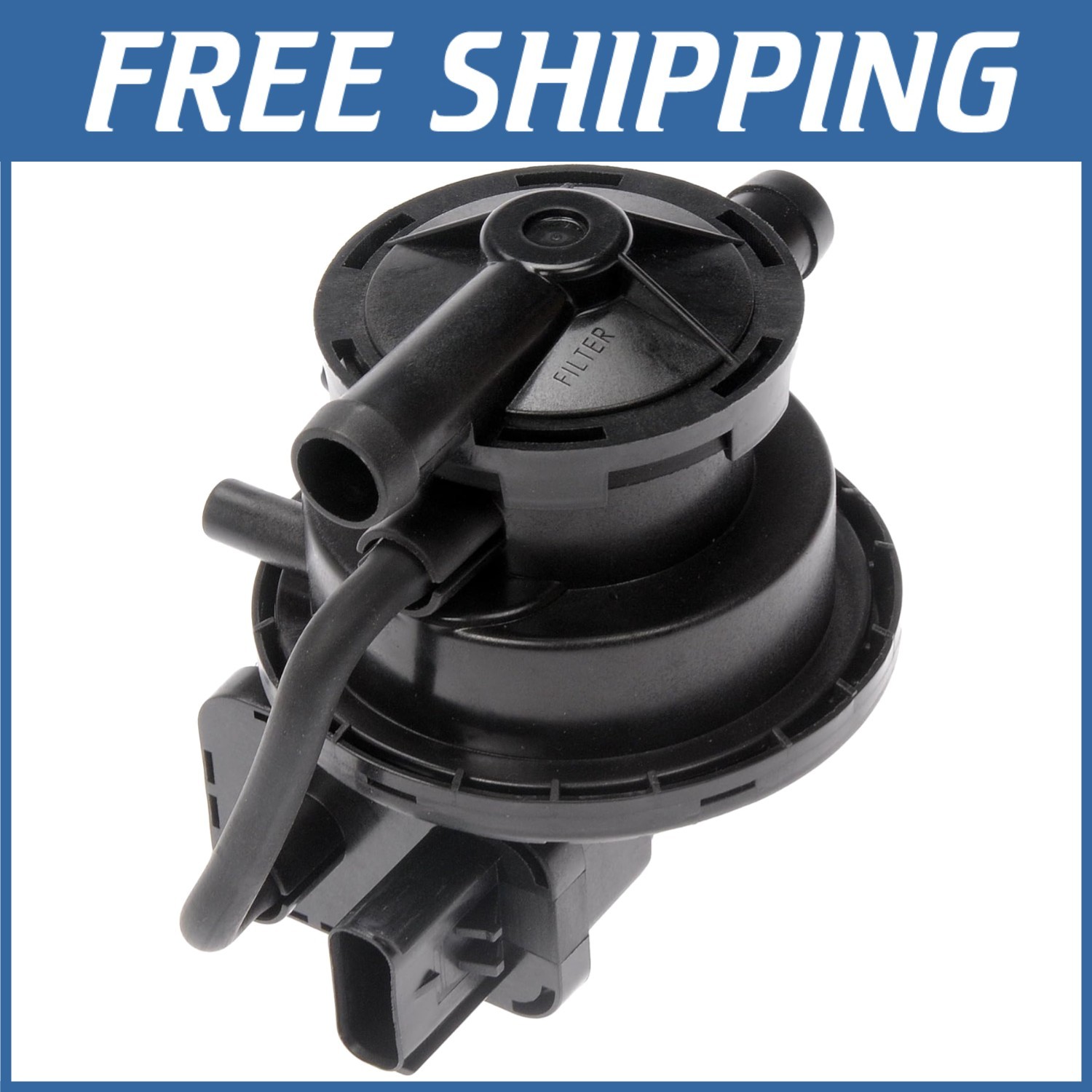 OEM Evap Emissions Leak Pump - Vehicle Specific Fit