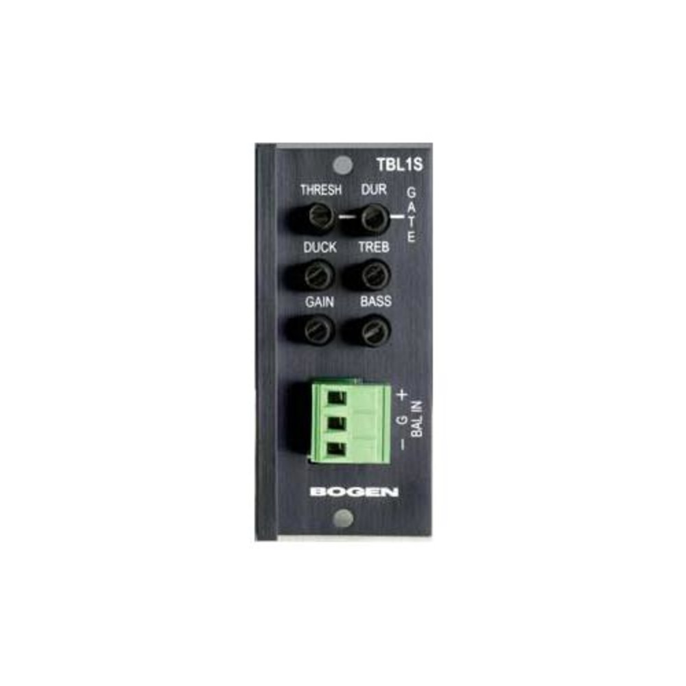 Bogen TBL1S Transformer Balanced Line Input Screw Terminal