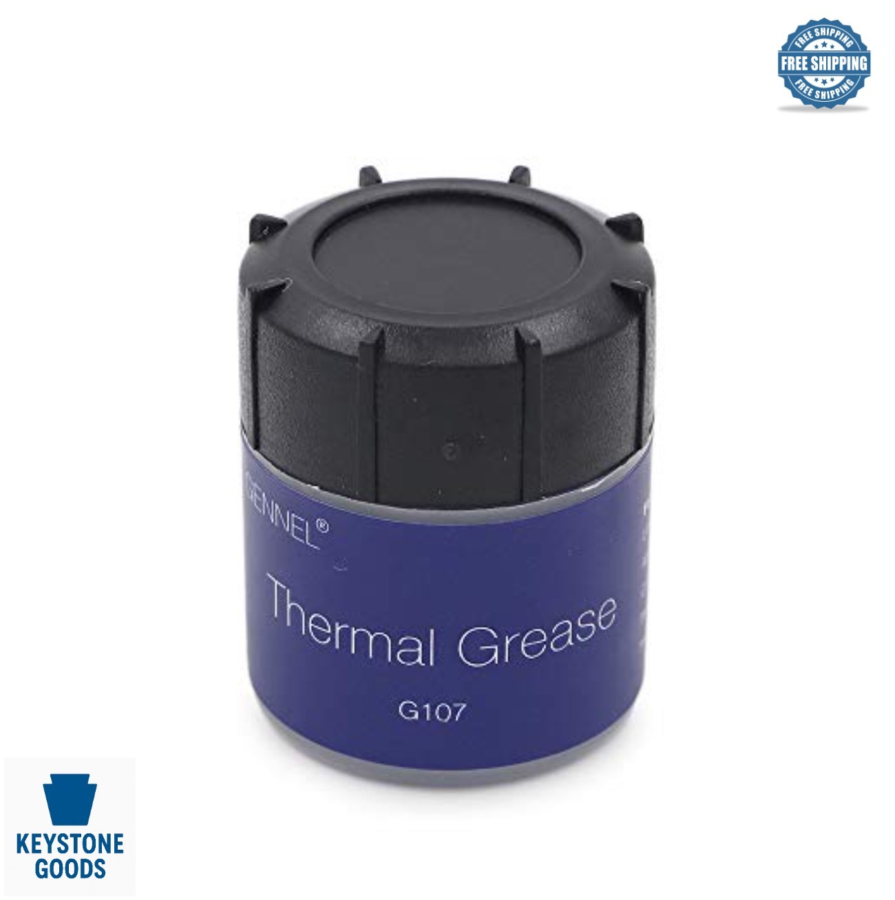 Thermal Paste 20g Silver Compound CPU GPU Heatsink Grease Non Conductive High