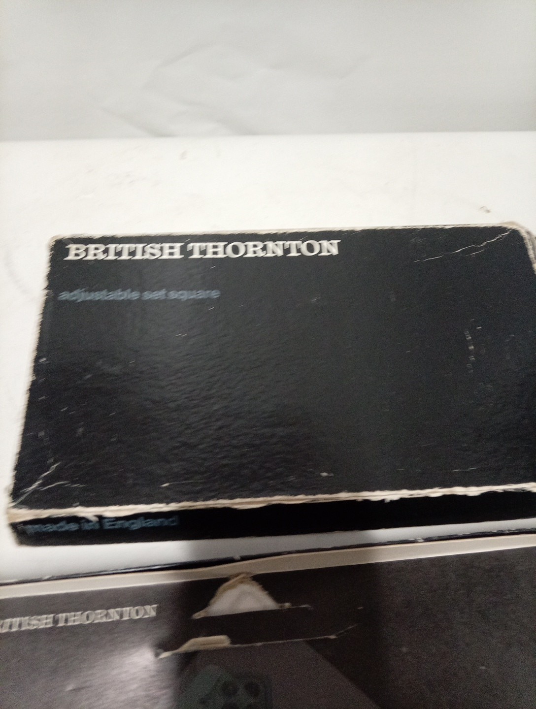 Vintage THORNTON Adjustable Set Square QA51A
