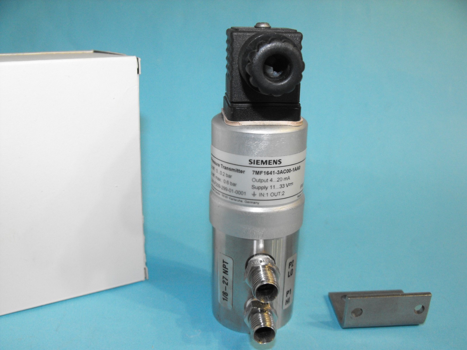 Siemens 7MF1641-3AC00-1AA0.Differential Pressure Transmitter.USED
