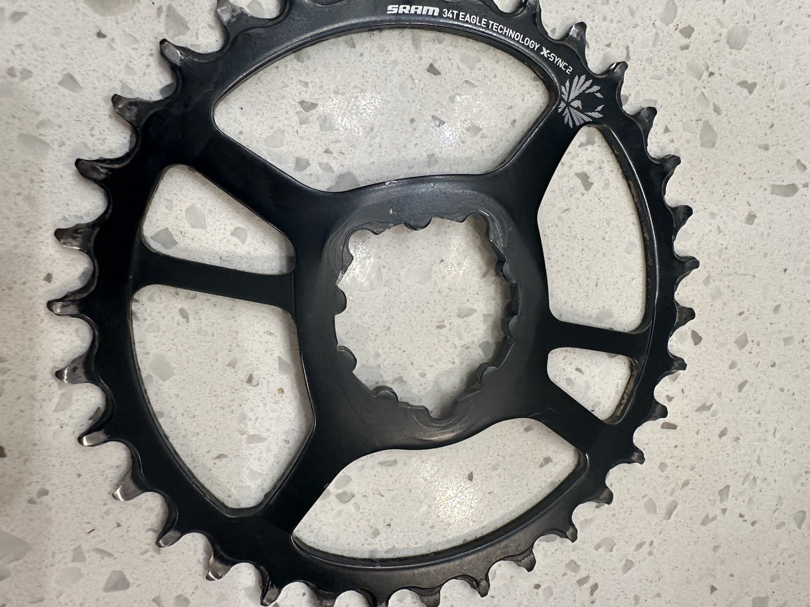 X-Sync 2 Eagle Direct Mount Chainring SRAM X-Sync 2 Eagle SL Direct Mount 3 Bolt