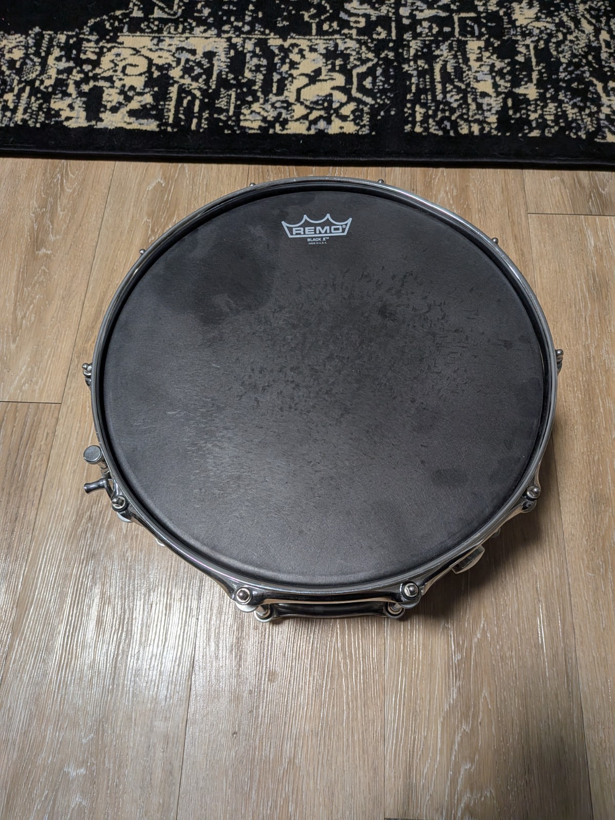 Pearl Ian Paice Signature Snare Drum 14 x 6.5 in. Stainless Steel