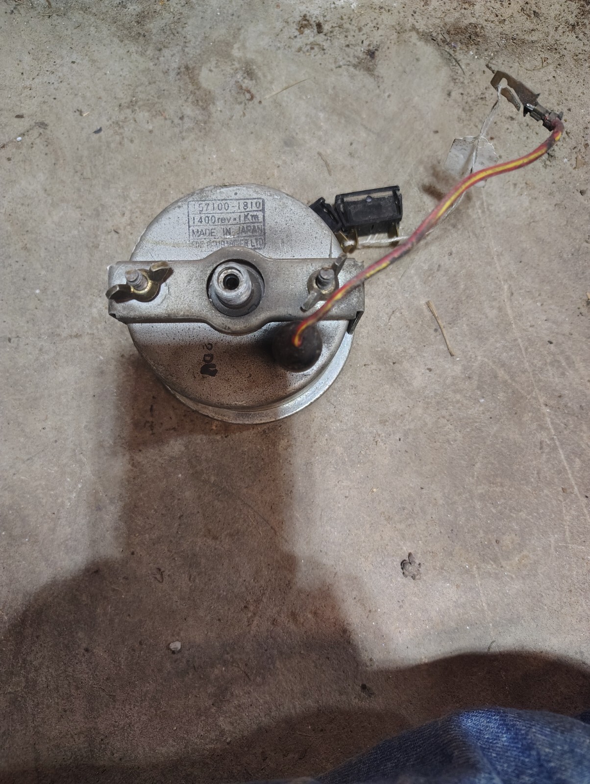 ski doo speedometer 157100-1810