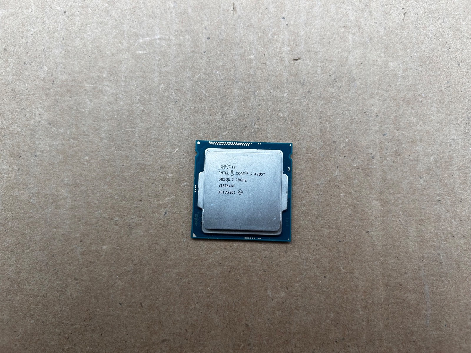 Intel Core i7-4785T 2.20GHz Quad-Core 8 Threads SR1QU LGA1150 CPU Processor