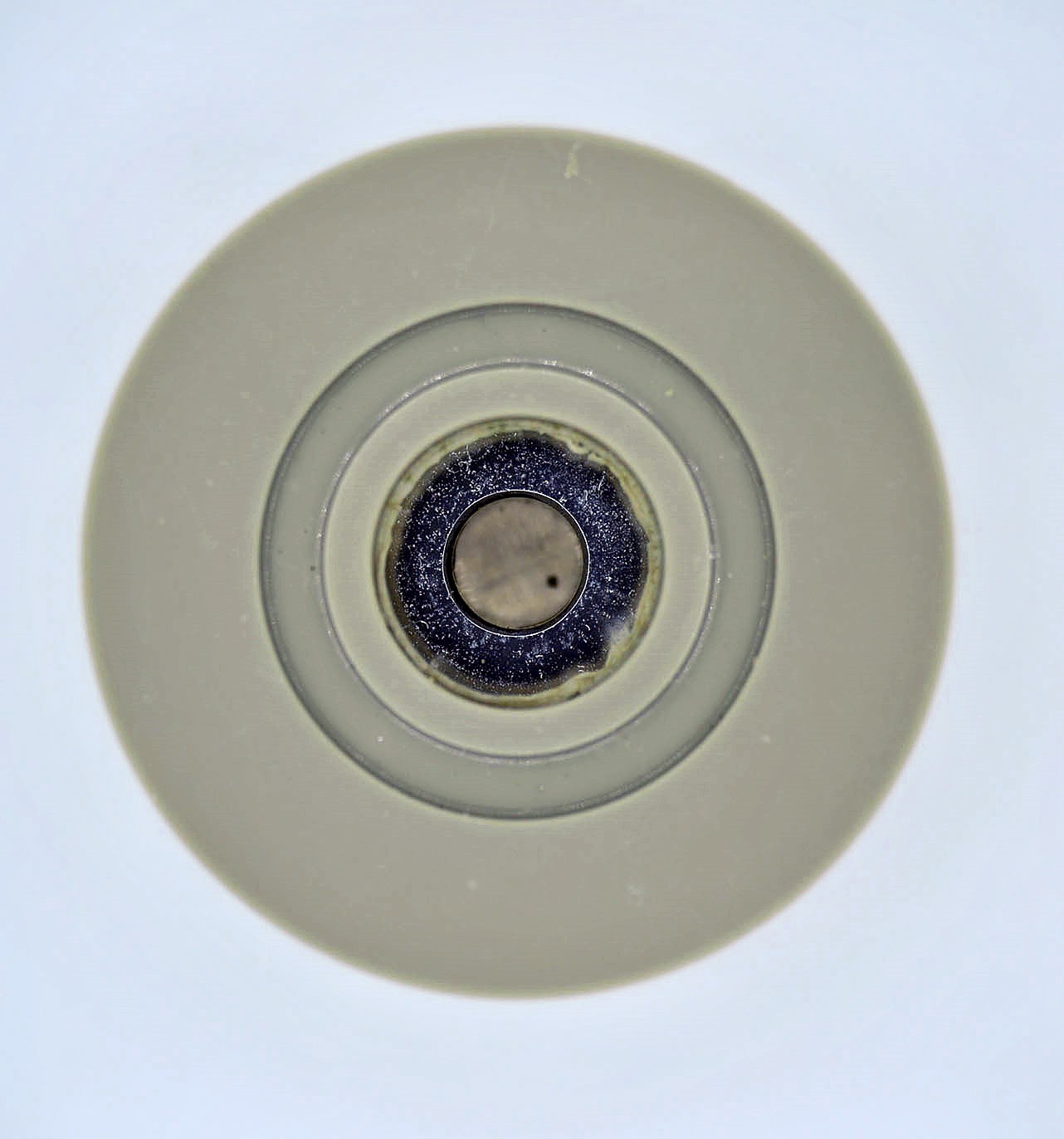 HP 8640B Dial Range MHz
