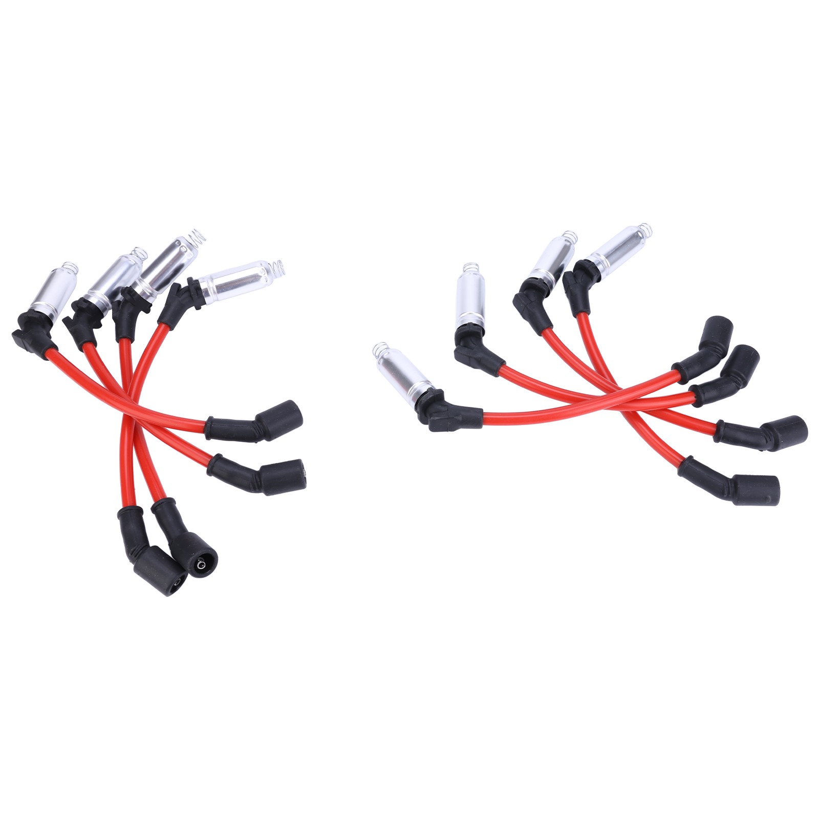 11" 10mm Spark Plug Wire Set Fits Chevy LS1 VORTEC GM LS LT LSX LQ9 Truck SUV US