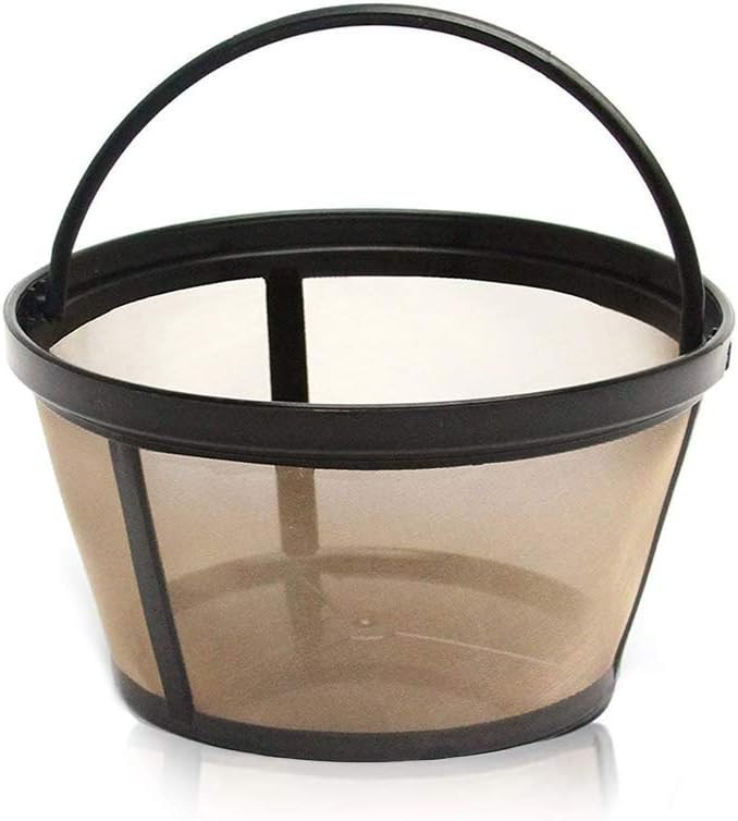 Permanent Basket-Style Coffee Filter designed for Mr. Coffee 10-12 Cup Basket...