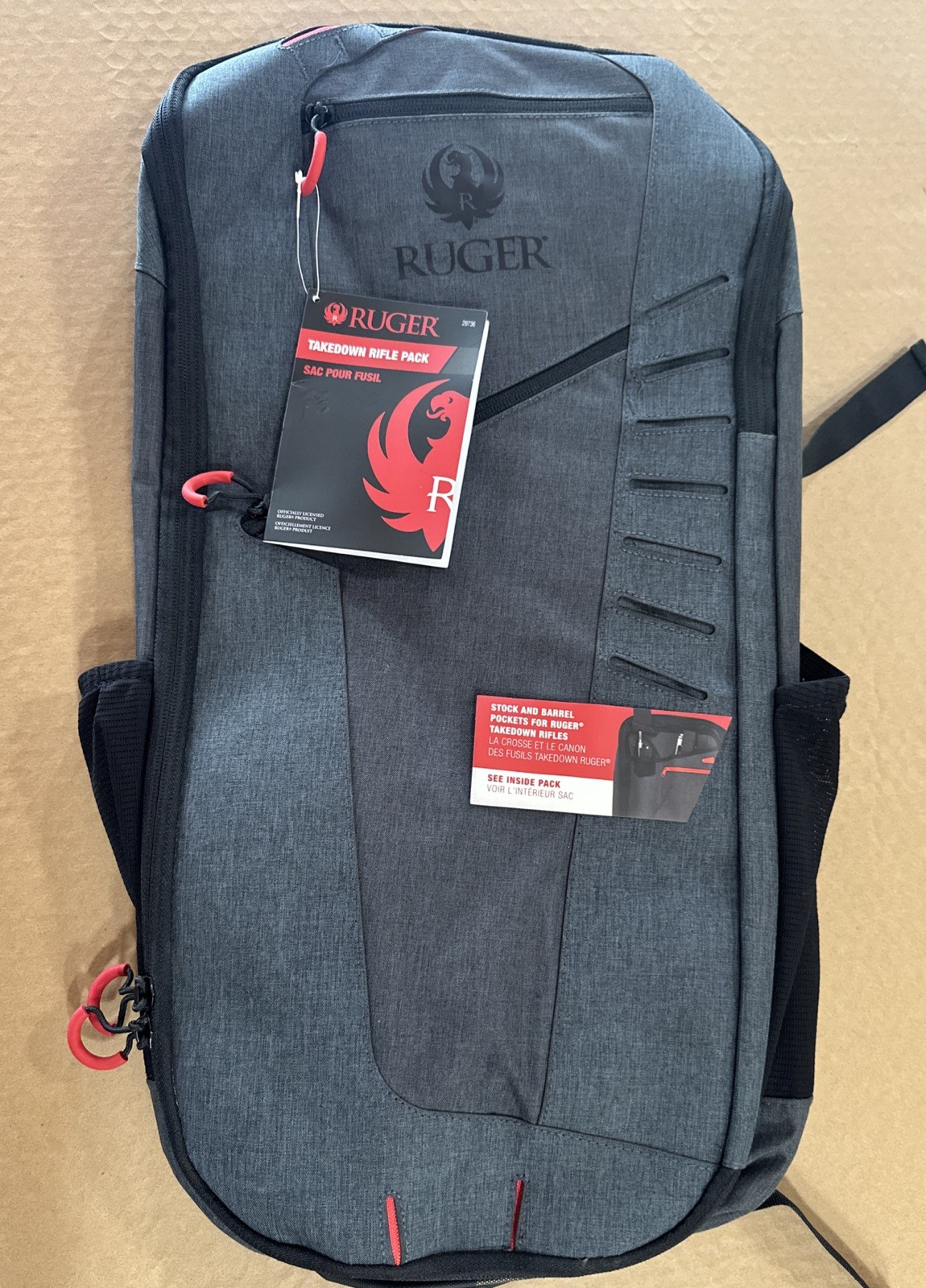 Ruger® 10/22® Takedown Rifle Pack, Fits 10/22 Takedown® & Lite, & PC Carbine