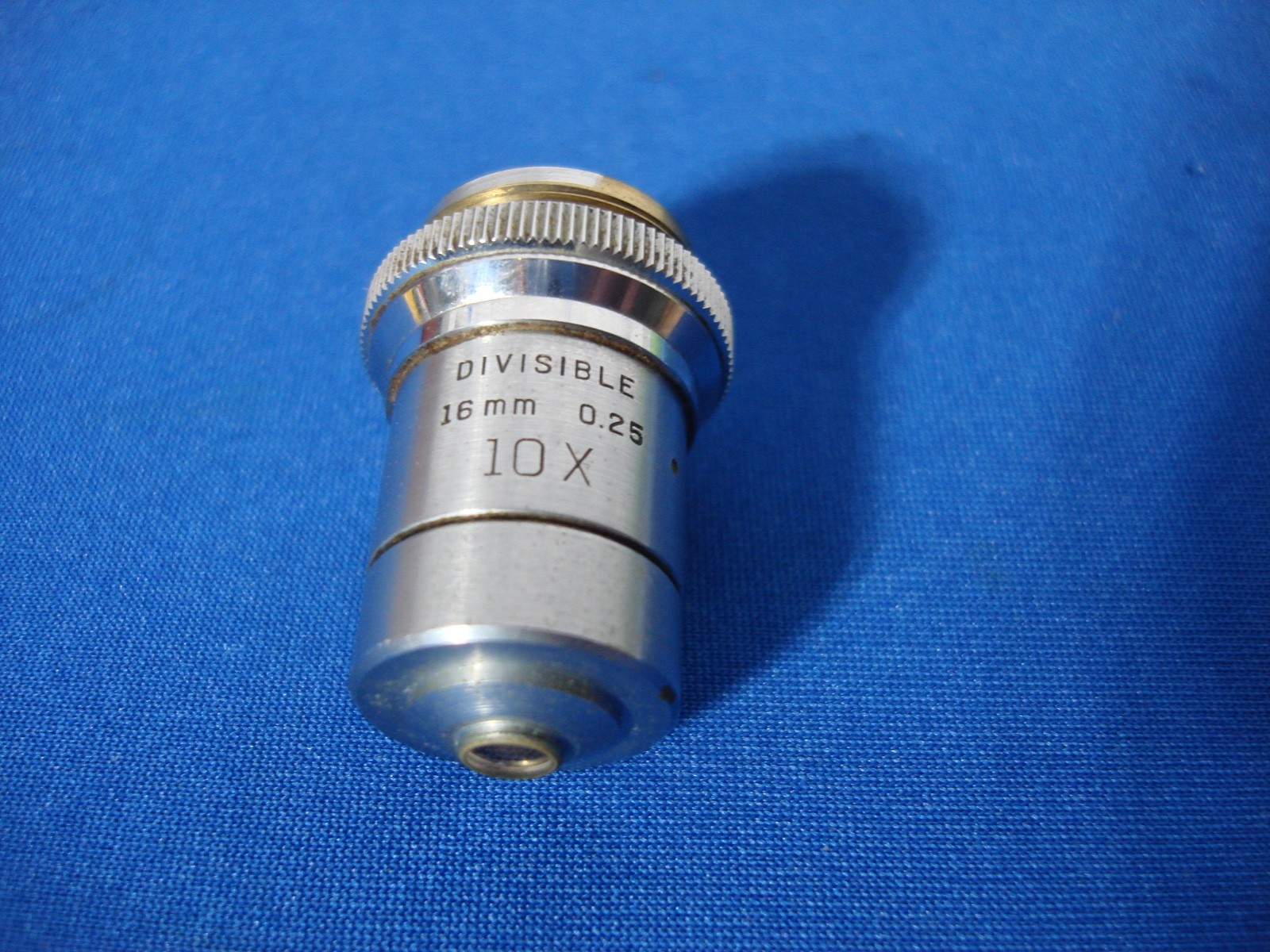 Bausch and Lomb Microscope Objectives 3.2x 10x 43x Apochormat Oil 90x