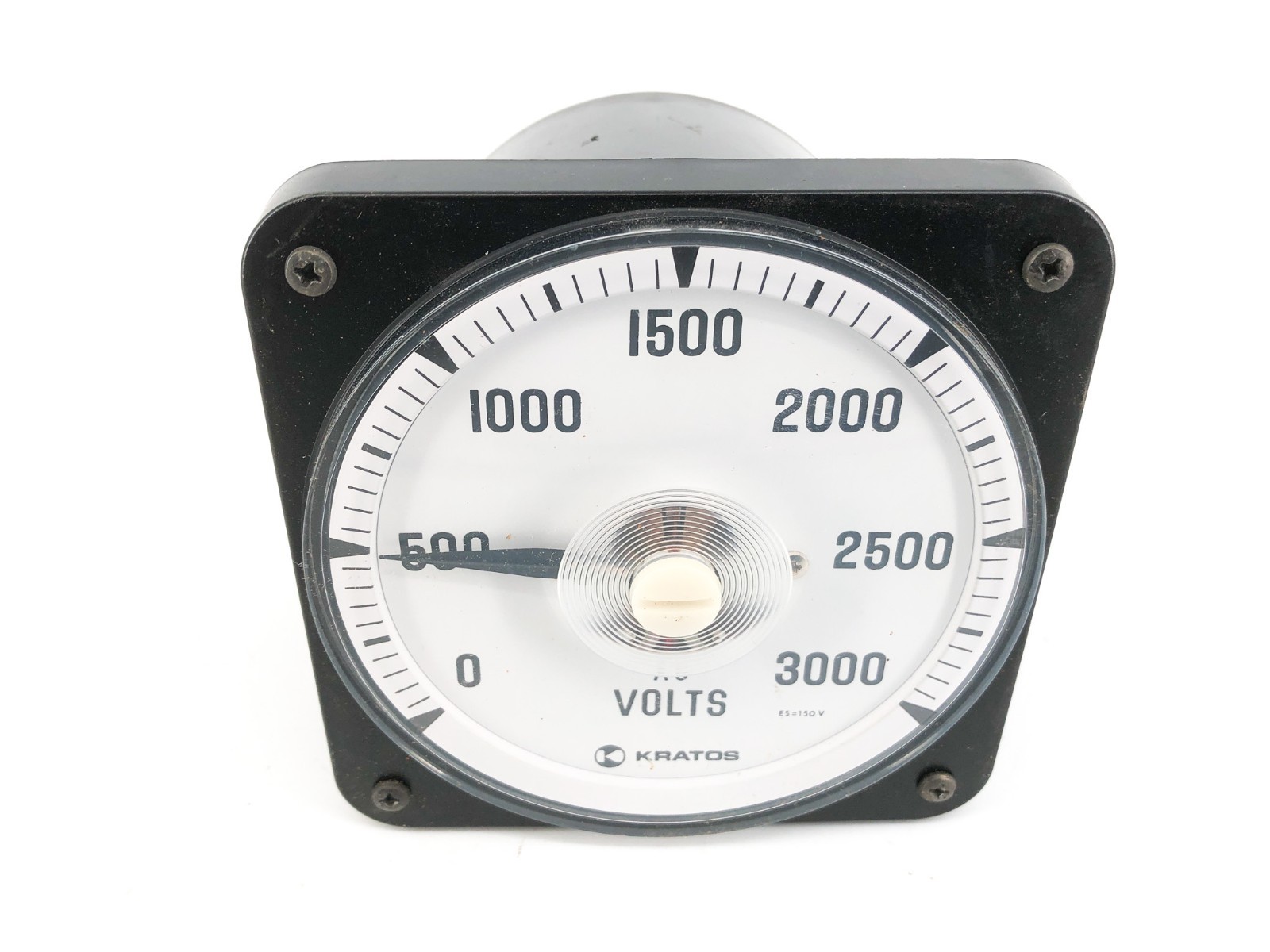 New Kratos A4V102 Voltmeter 0-3000VAC - No Box