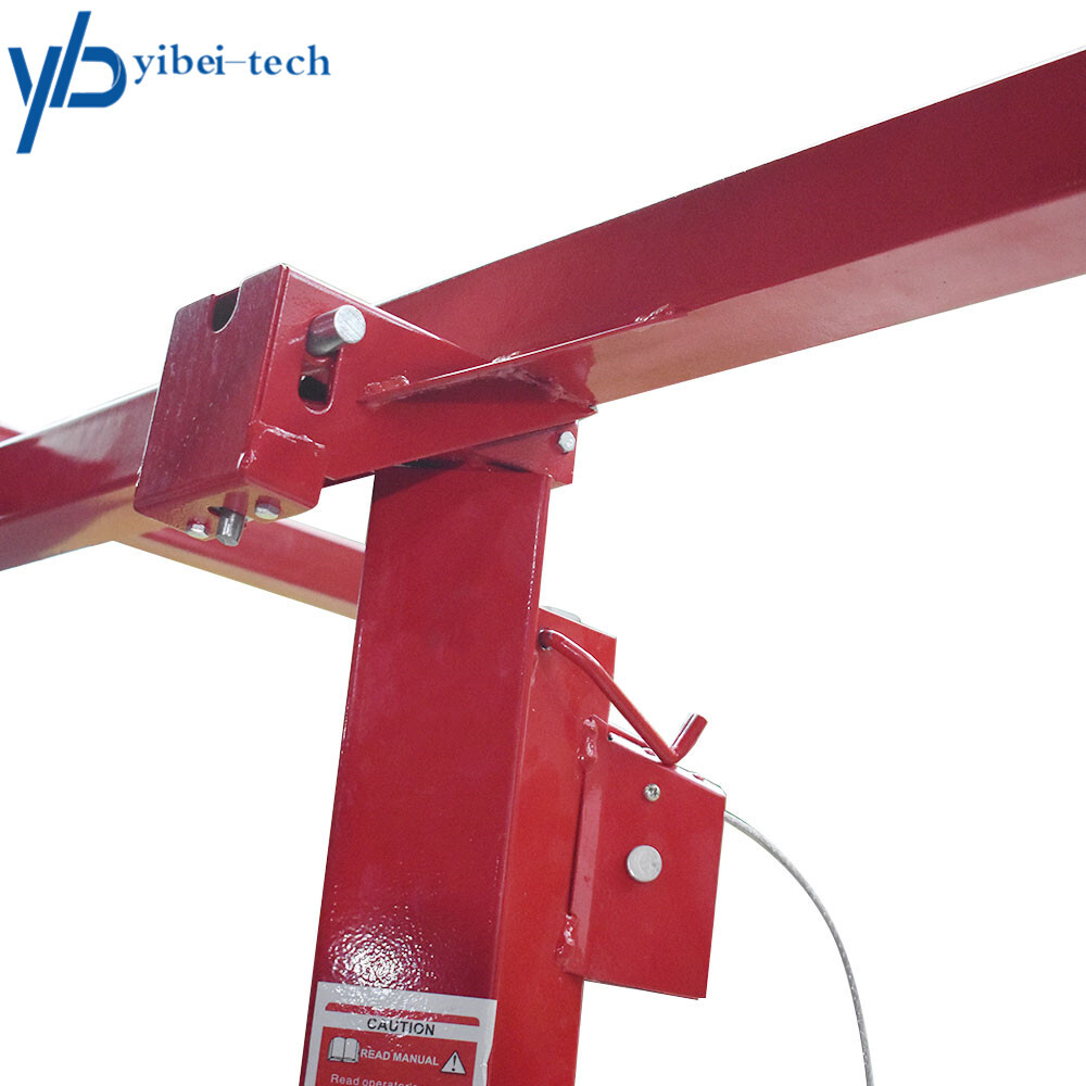 16FT Drywall Lift Plasterboard Panel Rolling Lifter Lockable Industrial Tool