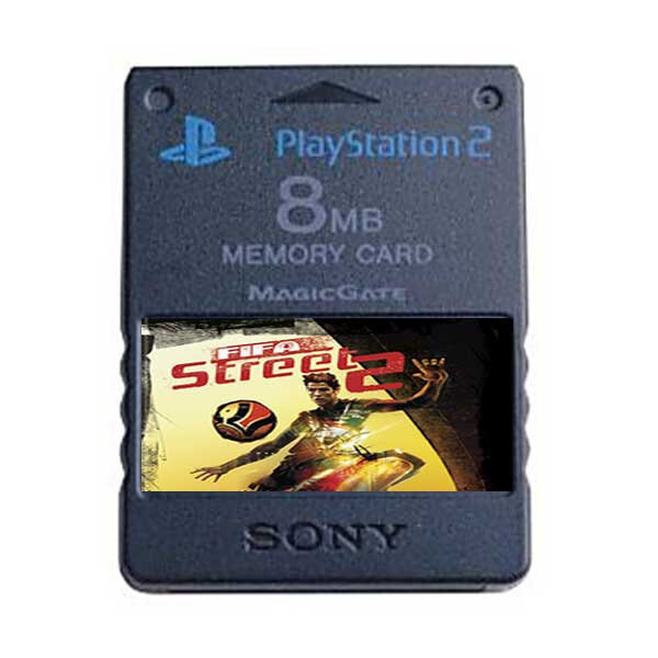 FIFA Street 2 PS2 Official Memory Card Unlocked Completed Cheats
