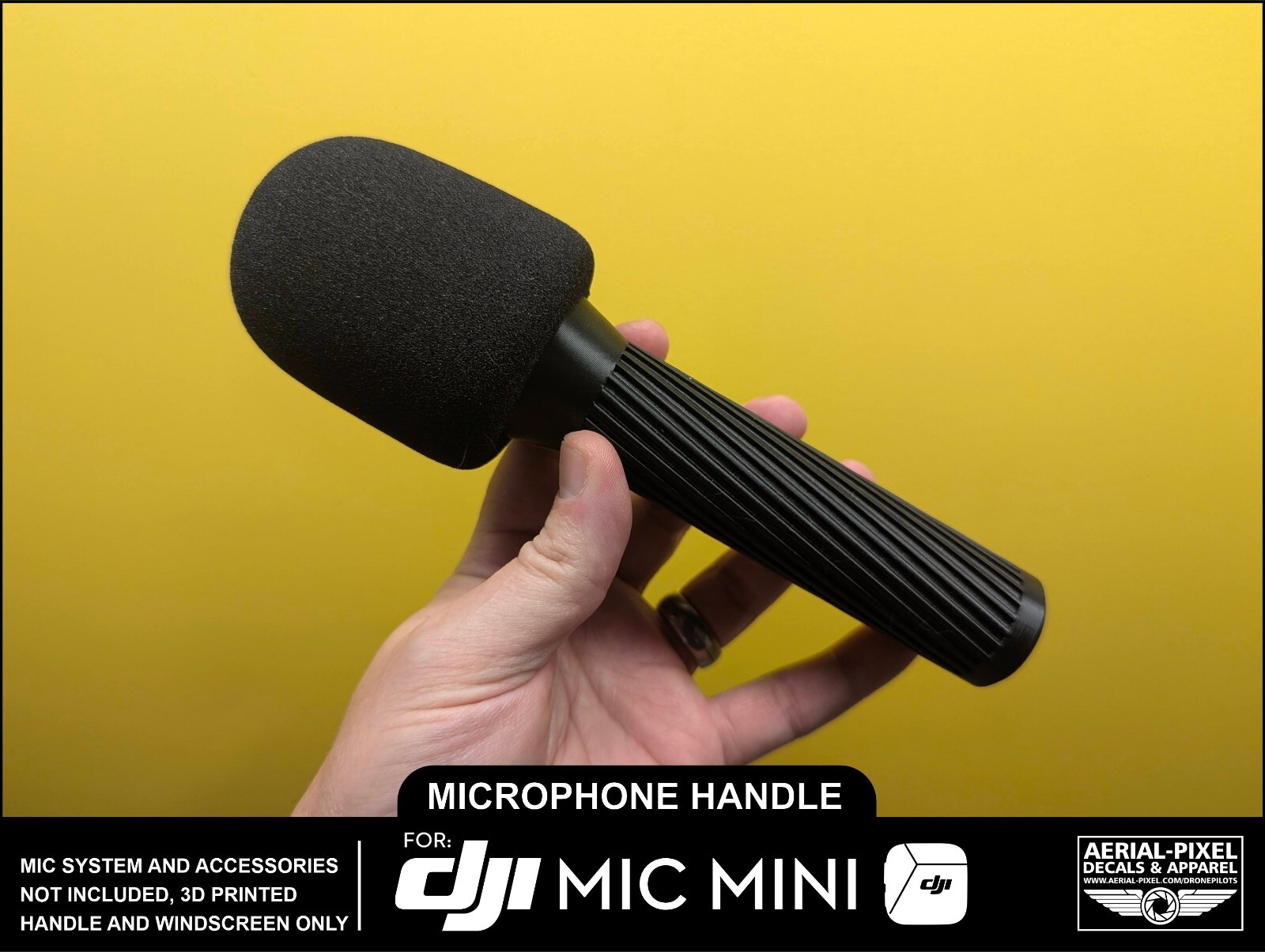 DJI Mic Mini Traditional Microphone Grip Handle