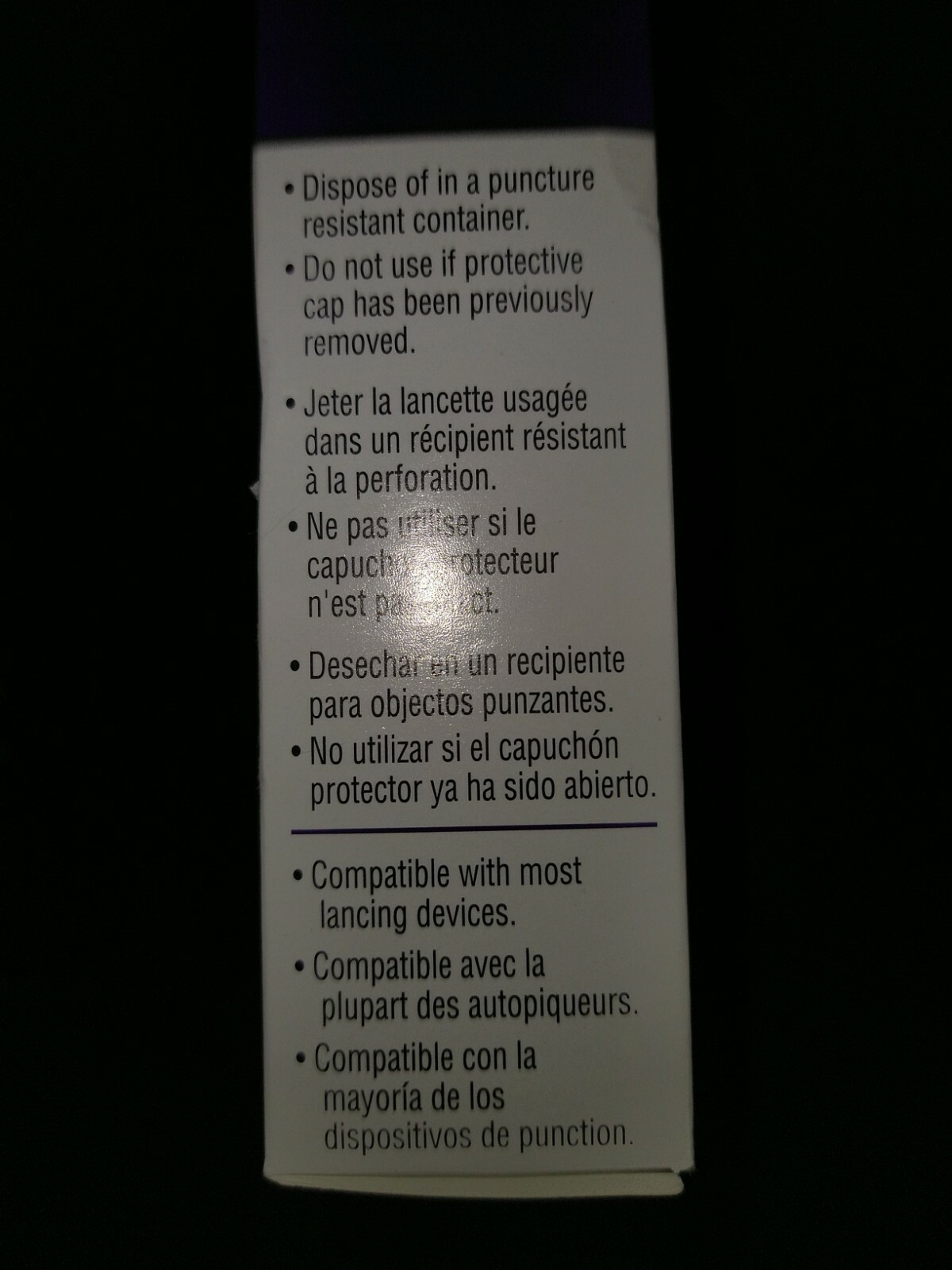New Lancets Ultra Thin, 100ct, Universal