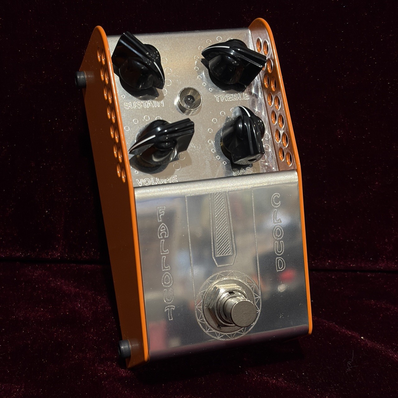Thorpy FX Fallout Cloud Fuzz Guitar Effect Pedal Used