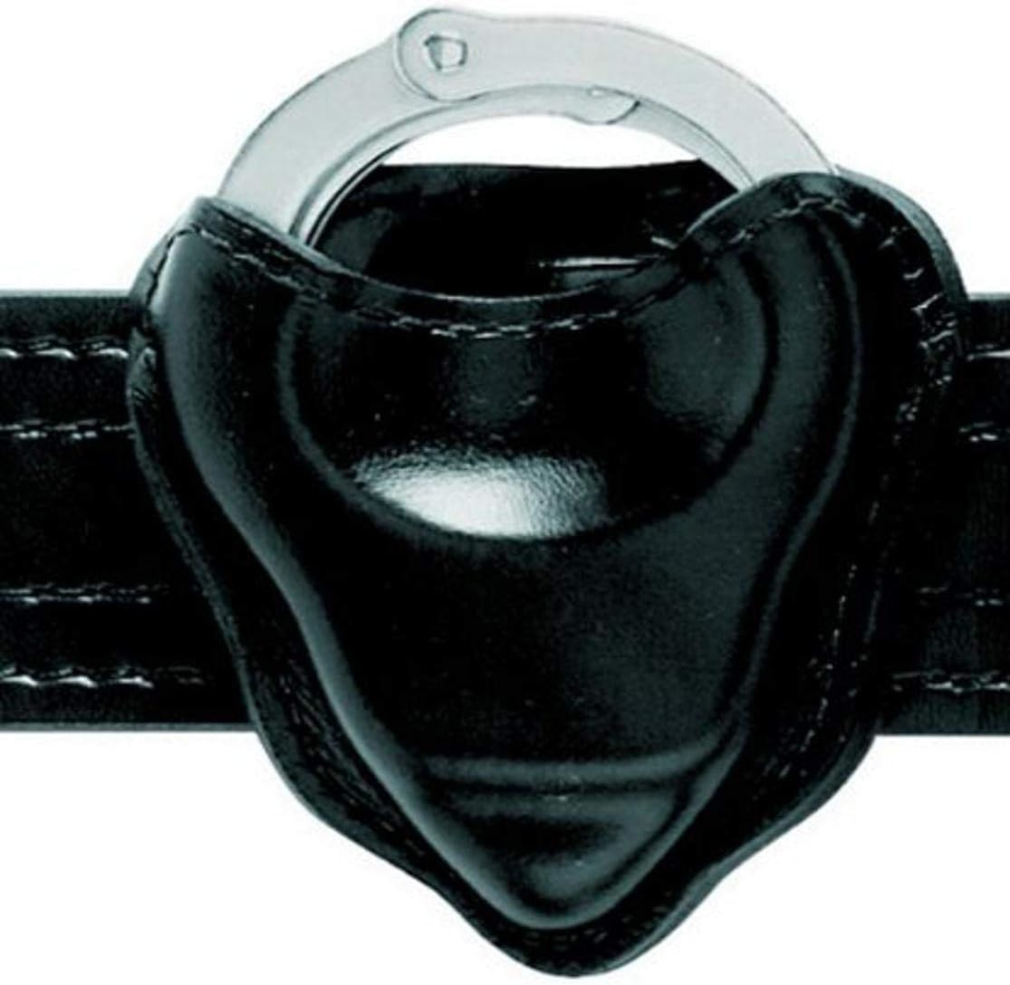 Duty Gear Open Top Handcuff Pouch (High Gloss Black)
