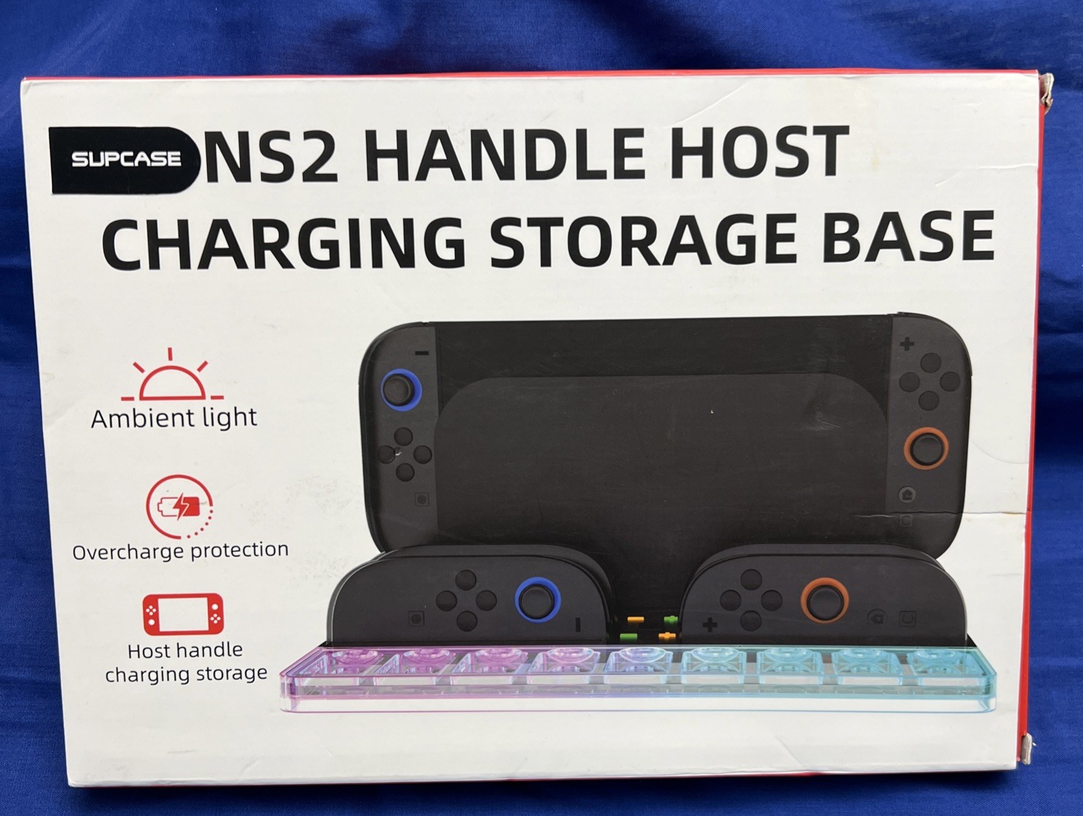 NS2 HANDLE HOST CHARGING STORAGE BASE Open Box-new