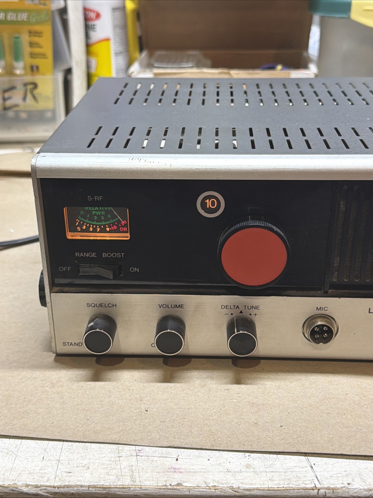 VERY NICE Lafayette Comstat 35 CB Radio