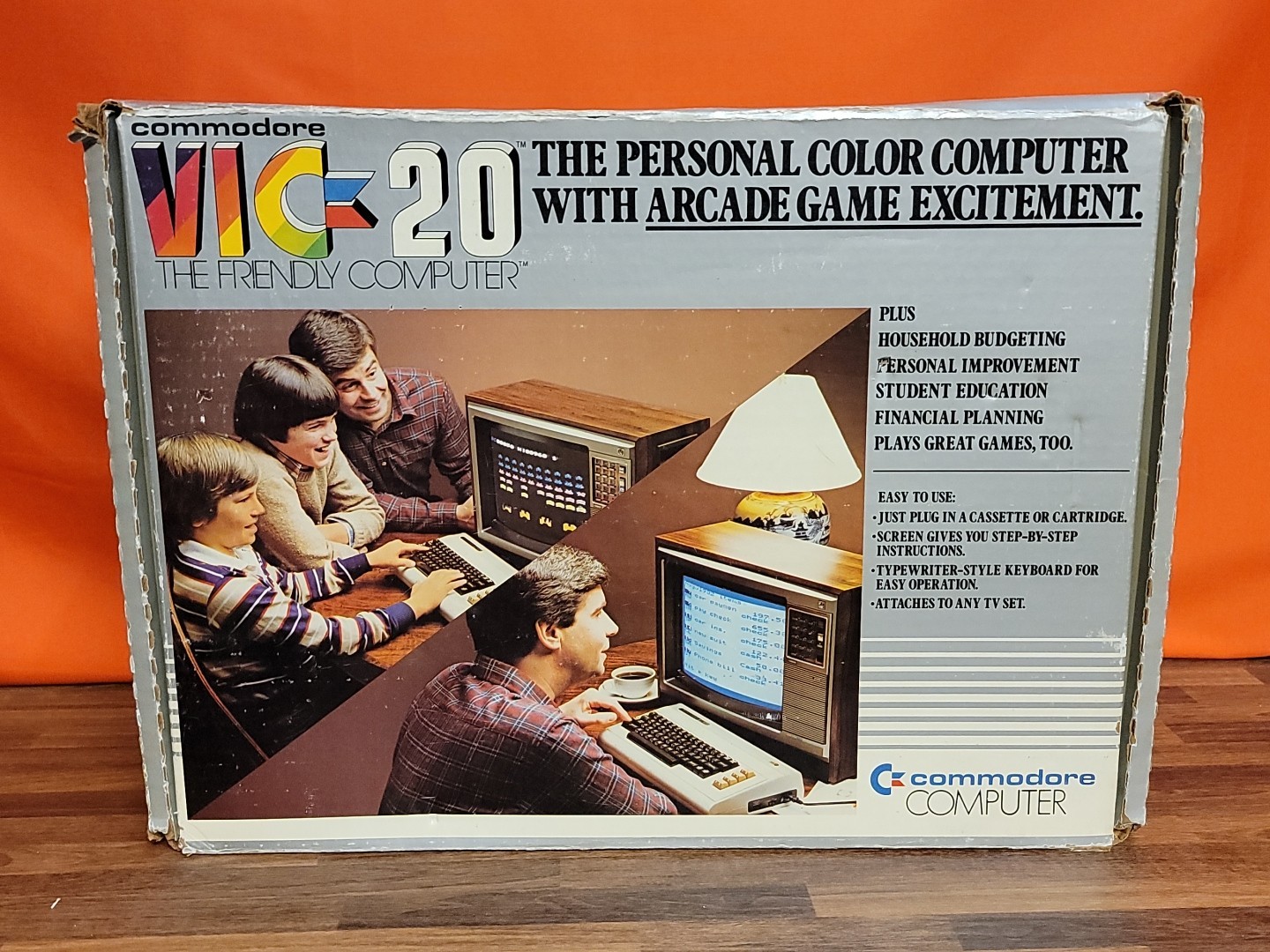 Commodore VIC-20 Computer w Original Box Foam & Matching Serials ~ Please Read!